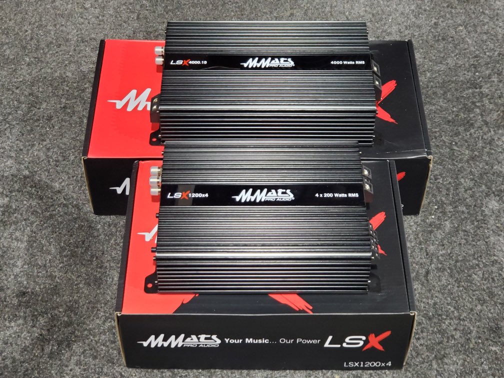 MikeHal39995403's tweet photo. #MMATS #mmatsproaudio #LSXamps #LSX800x4
#LSX1200x4
#LSX4000.1D
#LSX8000.1D #morecoming https://t.co/pouYlFMQGV