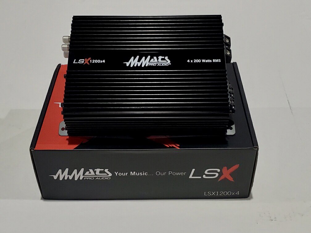 MikeHal39995403's tweet photo. #MMATS #mmatsproaudio #LSXamps #LSX800x4
#LSX1200x4
#LSX4000.1D
#LSX8000.1D #morecoming https://t.co/pouYlFMQGV