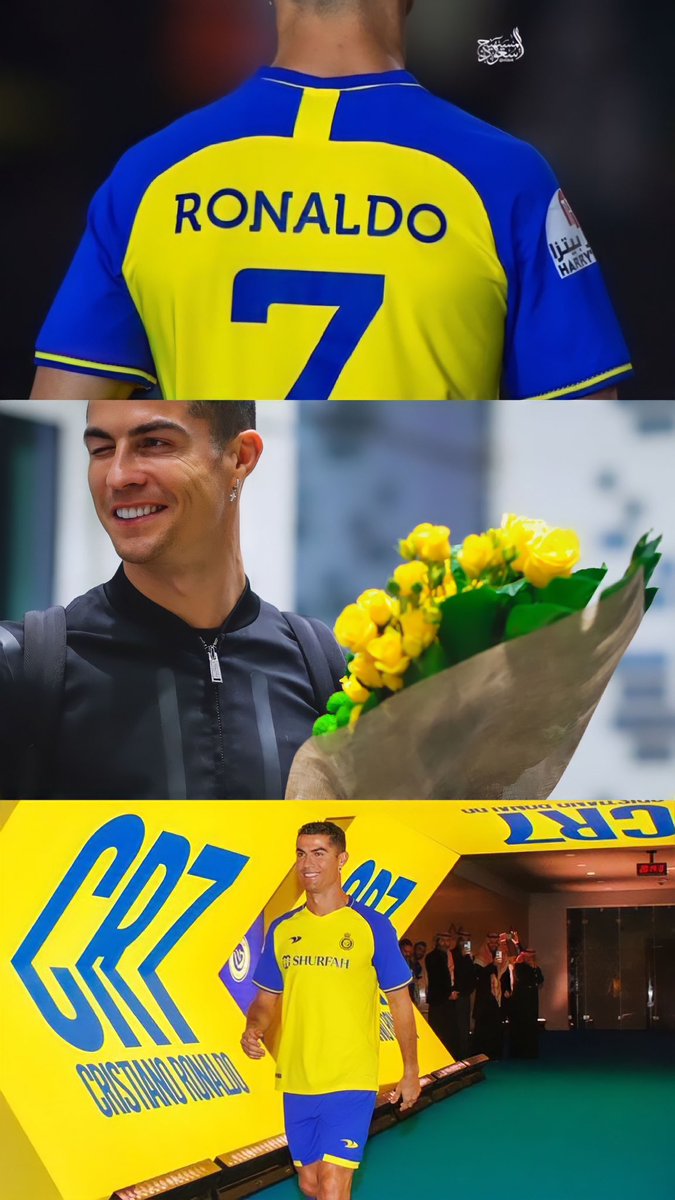 #HalaRonaldo #رونالدو #النصر #كريستيانو  😍💛💙