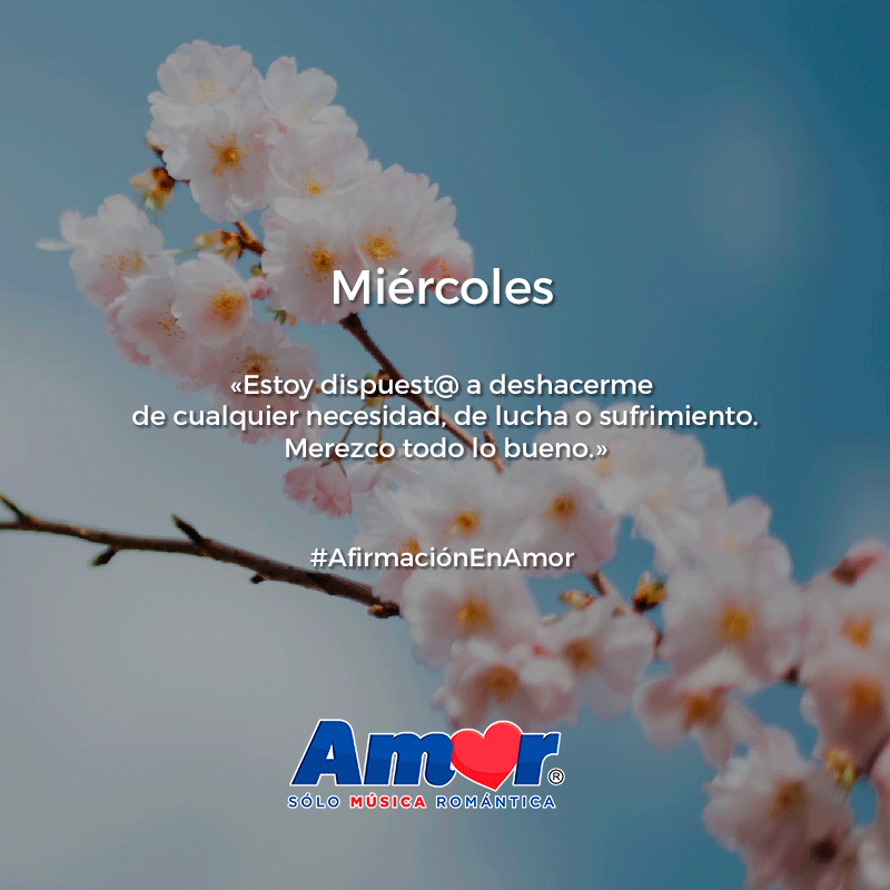 AmorEnTuRadio's tweet photo. Mereces todo lo bueno, todo el amor. #AfirmaciónEnAmor ❤ https://t.co/rlw5yG2RgM
