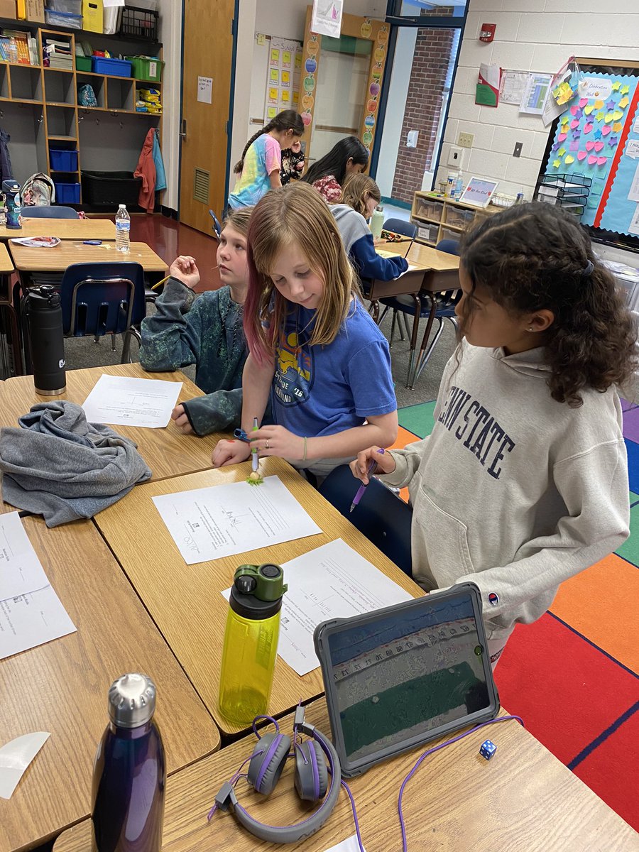 Introducing our probability unit using the Carnival of Probability. Ss decide if a game was fair or not based on the rules and the spinner or dice used. <a target='_blank' href='http://search.twitter.com/search?q=kwbpride'><a target='_blank' href='https://twitter.com/hashtag/kwbpride?src=hash'>#kwbpride</a></a> <a target='_blank' href='https://t.co/ZzCI5NhNvM'>https://t.co/ZzCI5NhNvM</a>
