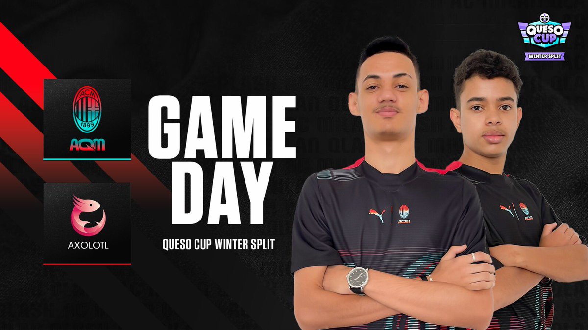 QLASH_Spain's tweet photo. 𝐐𝐔𝐄𝐒𝐎 𝐂𝐔𝐏 𝐖𝐈𝐍𝐓𝐄𝐑 𝐒𝐏𝐋𝐈𝐓 🧀

La racha del equipo es impresionante. 
¡Toca seguir así! 🫡  @QuesoCupTV

           🆚 #AXOLOTL 
           ⏰ 23:15
           📺 https://t.co/kAKpzpGpLa

#ReadyToQLASH https://t.co/eZfgD6XGtV