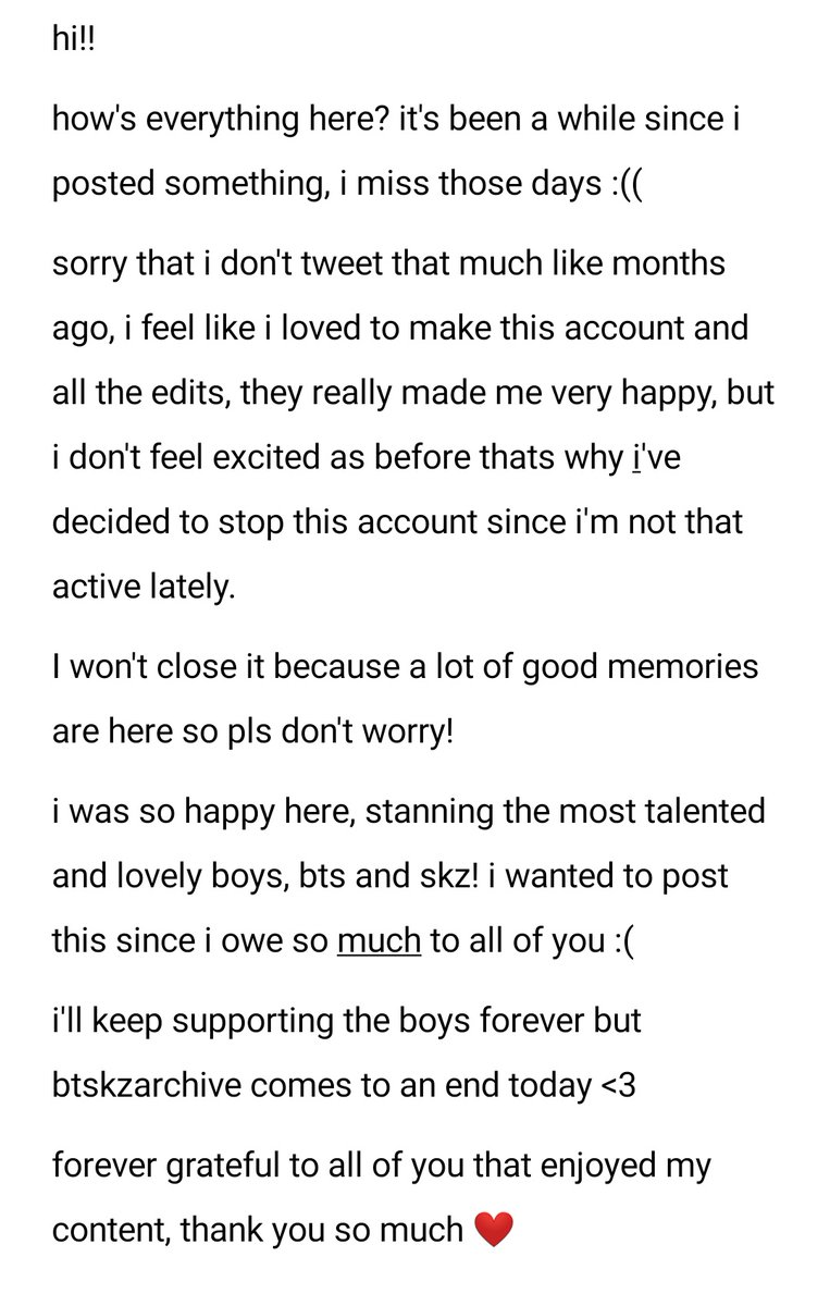 btskzarchive's tweet image. thank you ❤️