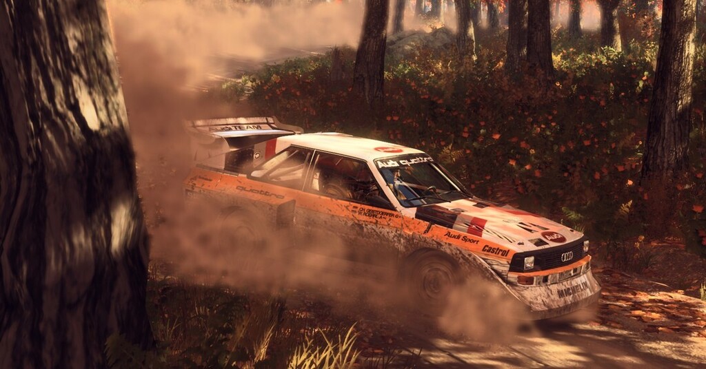 BarrelRollersTV's tweet photo. It takes some skill to keep the Quattro on slidy gravel roads. That 1 Dude certainly has what is needed to do that! 😎 #dirtgame #rally #racing #twitch #simulation https://t.co/pBQGtOkojB https://t.co/MbERU3plgL