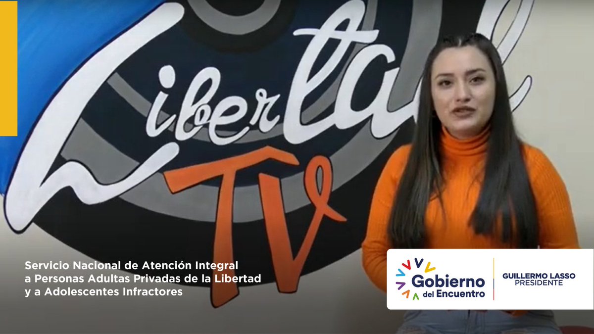 SNAI_Ec's tweet photo. El segundo programa de #LibertadTV ya se encuentra disponible. Este semana te contamos de proyectos laborales en los cuales participan las personas privadas del libertad del #CPLCotopaxi Nº1.

📺Míralo completo aquí: https://t.co/AI2UI1ofen https://t.co/f9qbZz68o1