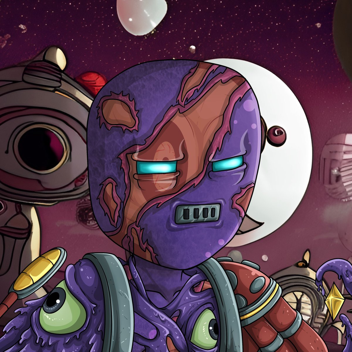 Astro_CNFT's tweet photo. Not all Astros go to heaven, some remain Undead!
Tensions begin to rise between the races, will the peace between the races hold, or will conflict break out?
Engage to earn your #AstroPass
#CNFT #CNFTCommunity #CNFTGiveaways https://t.co/HnGK52k4dZ