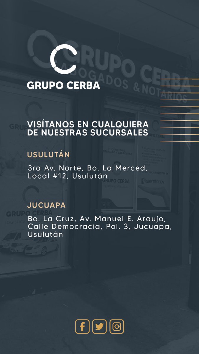 Grupo CERBA (@cyc_negocios) on Twitter photo 