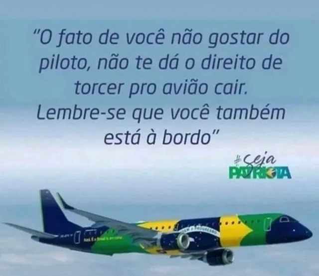 memescomuna's tweet photo. Lembram quando os patriotários usavam essa imagem?  Nós podemos usar ela por 4 anos!!!!! https://t.co/pJZDJBjRyx