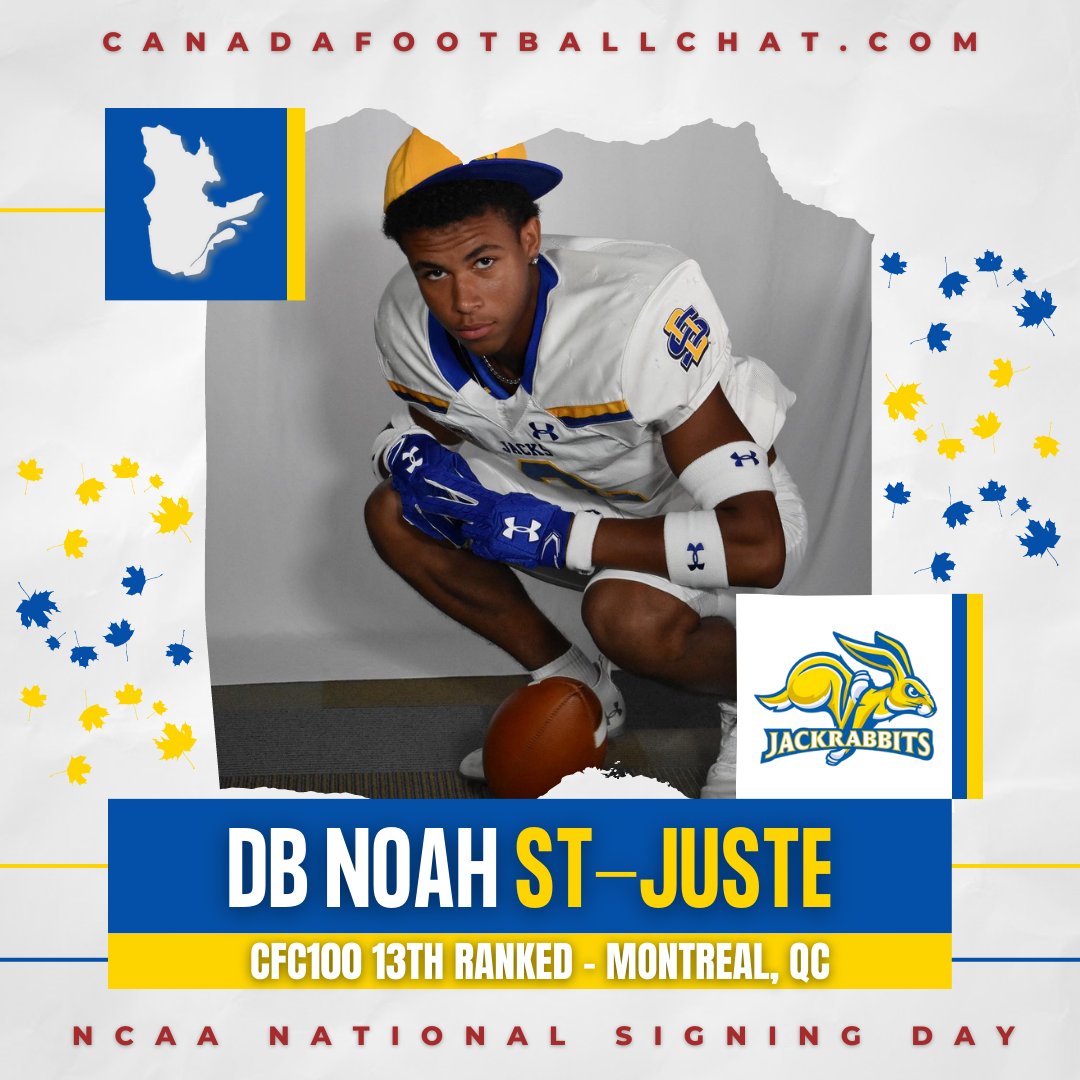CanadaFootballChat on Twitter "NCAA SIGNING DAY 🍁📜 Congratulations to