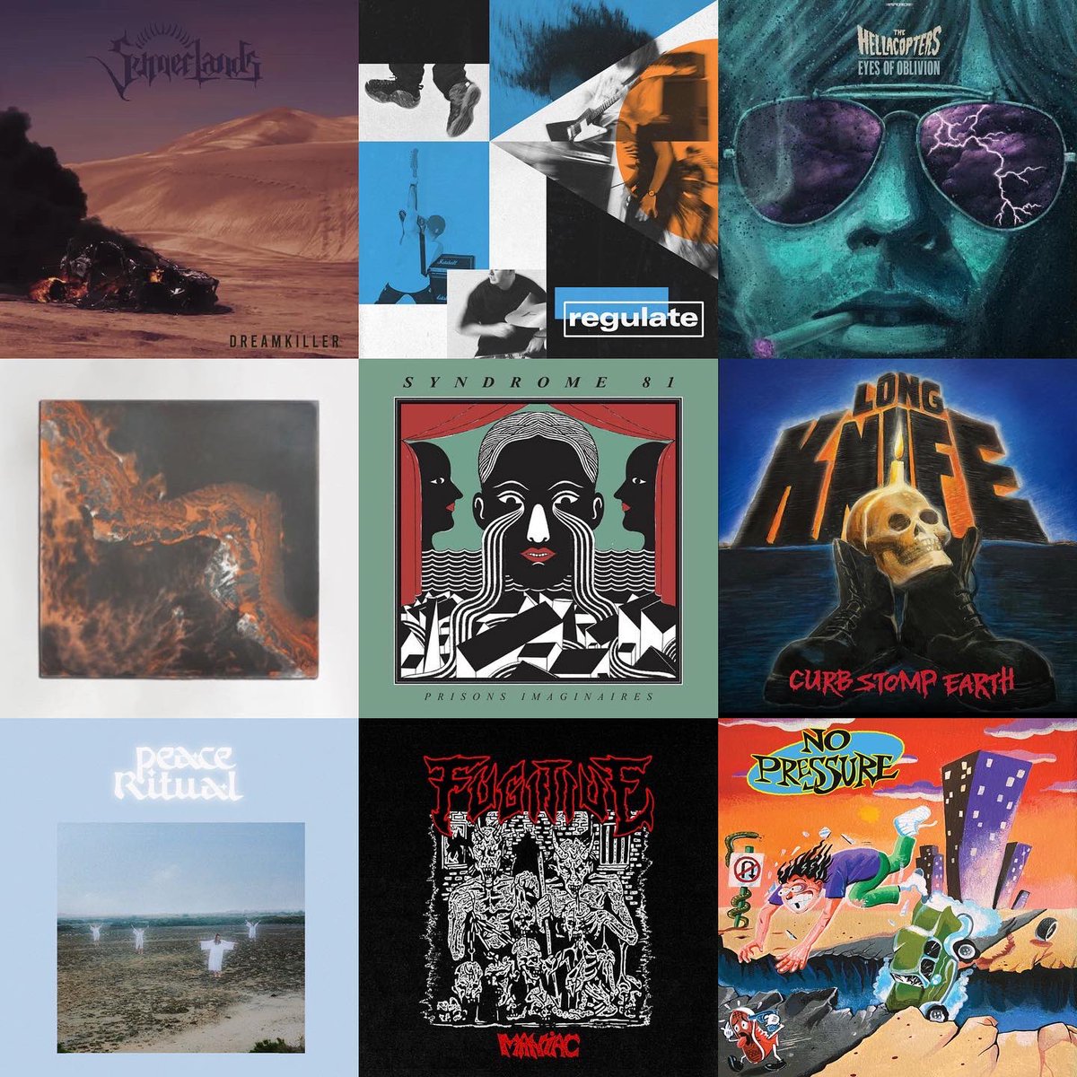 Let’s go 2023! Here’s some of our favorite releases from the past year (from 1. Scott, 2. Martín + 3. Jordon). Let us know what you think we missed!