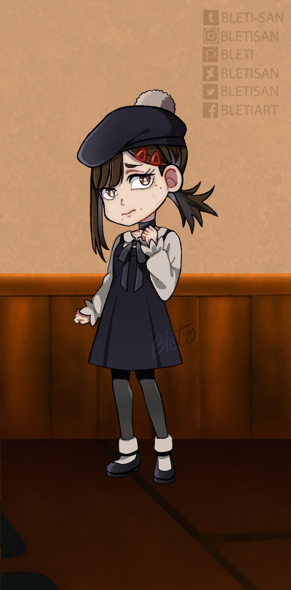 Bletisan's tweet photo. Kobeni Higashiyama #東山コベニ #チェンソーマン #fanart https://t.co/CywZpukVtR https://t.co/Yle4IWLYfn