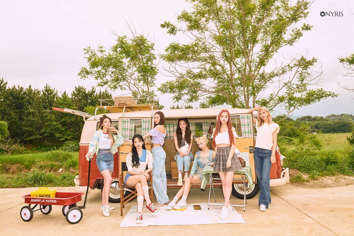 ONYRIS [APPLE OF DISCORD] 
1st mini album

ONYRIS Teaser Photo #1 

07.01.2023 00:00 KST

#KOKO #ISA #SILLIE #TSUKKI #MIYA #ONYRIS #AOD #APPLE_OF_DISCORD