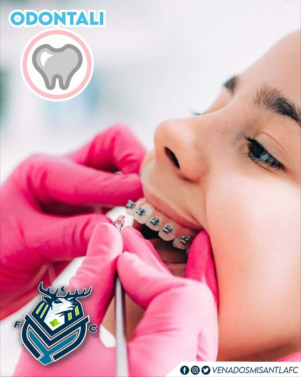 Un buen #Venado luce una sonrisa 😁 radiante y para esa sonrisa tu mejor opción es #Odontali 😀