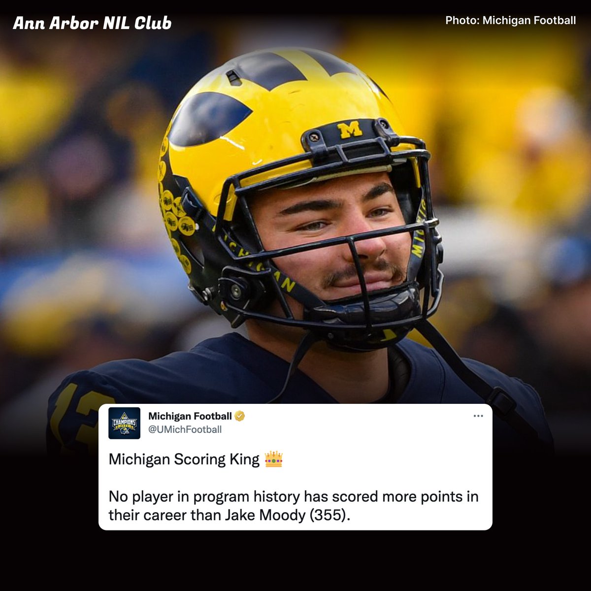 Well done 💪

#GoBlue
