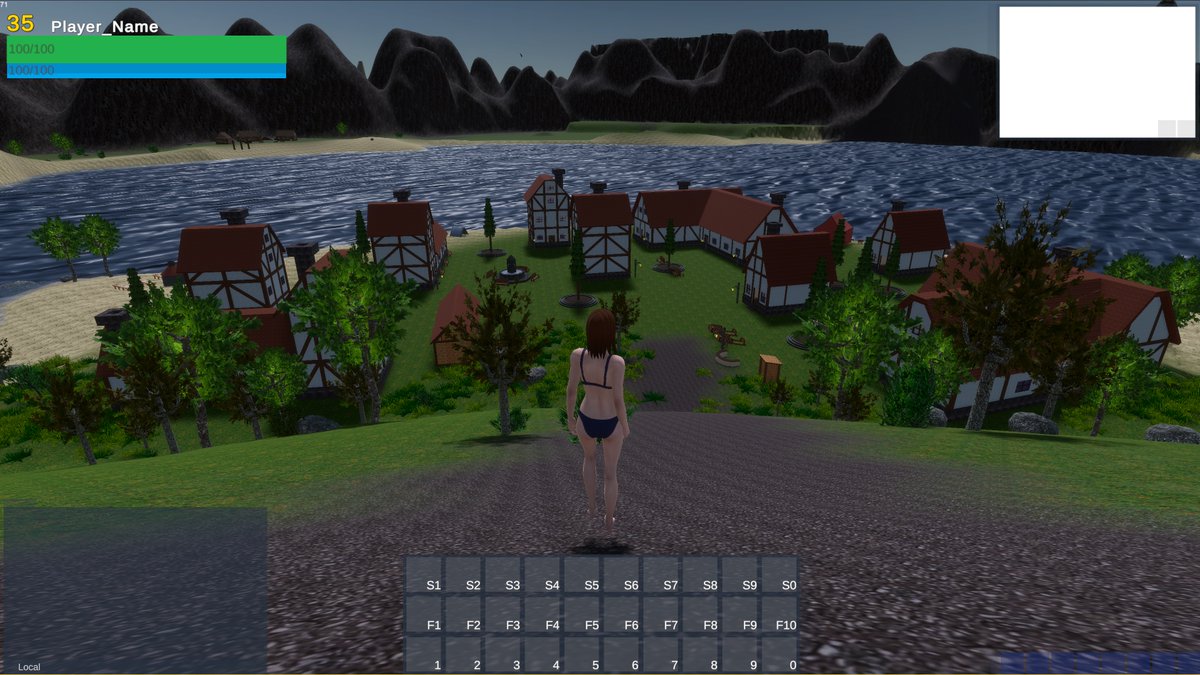 NiceDay46757004's tweet photo. Created some points of interest for the first location.
It's still not final quality ofc.

#unity #gamedev #devlog #modelling #leveldesign #indie #indiegame #rpg #newgame #MMORPG https://t.co/6xEboGkmx9