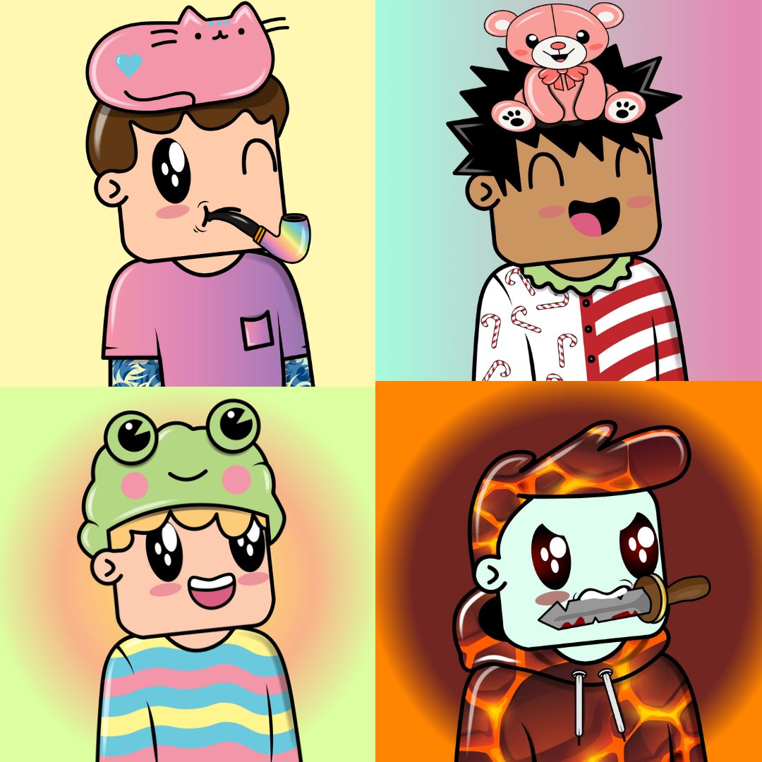 I just launched my first NFT and I'm so excited! This is a unique project that I've been working on for a long time and I'm sure everyone will love it. Take a look and don't miss it!

 #NFT #cryptocurrency #art