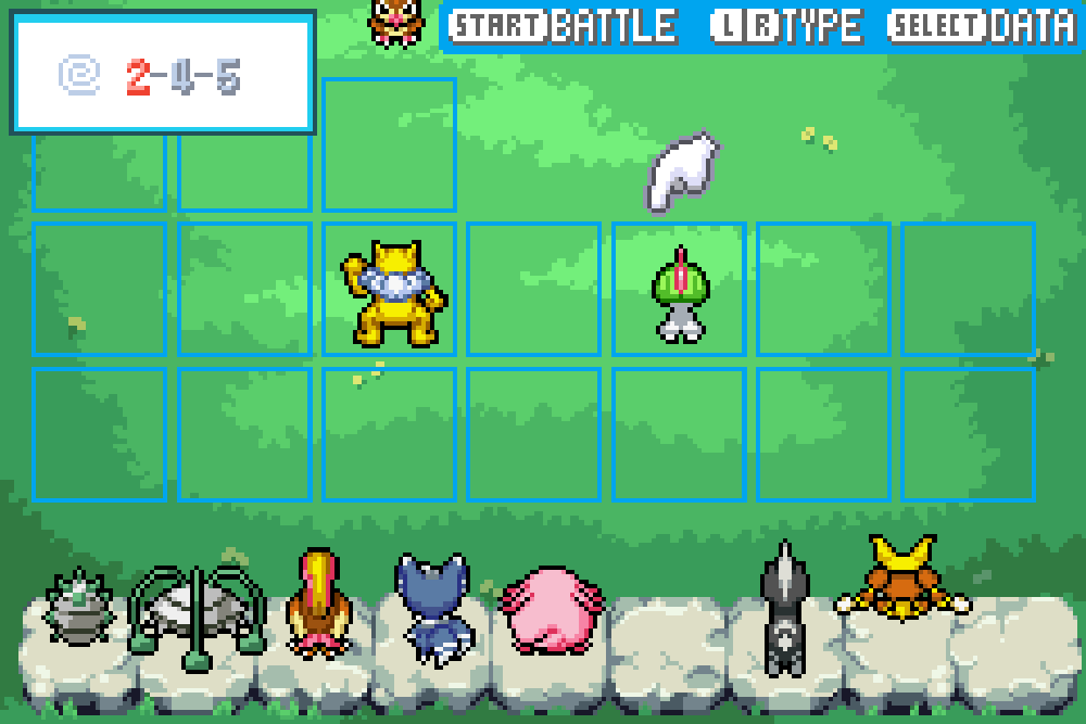 🔥  ¡Pokémon Crown aterriza en el Catálogo! 🔥 

💥 ¡Un nuevo sistema de combate único basado en Auto Chess! 💥 

🎮  Hack ROM de GBA para Android y PC  🎮 

👉 DESCARGA AQUí: whackahack.com/juegos/pokemon…

#gamedev #pixelart #pokemon #fangame #wah #hackrom #gba