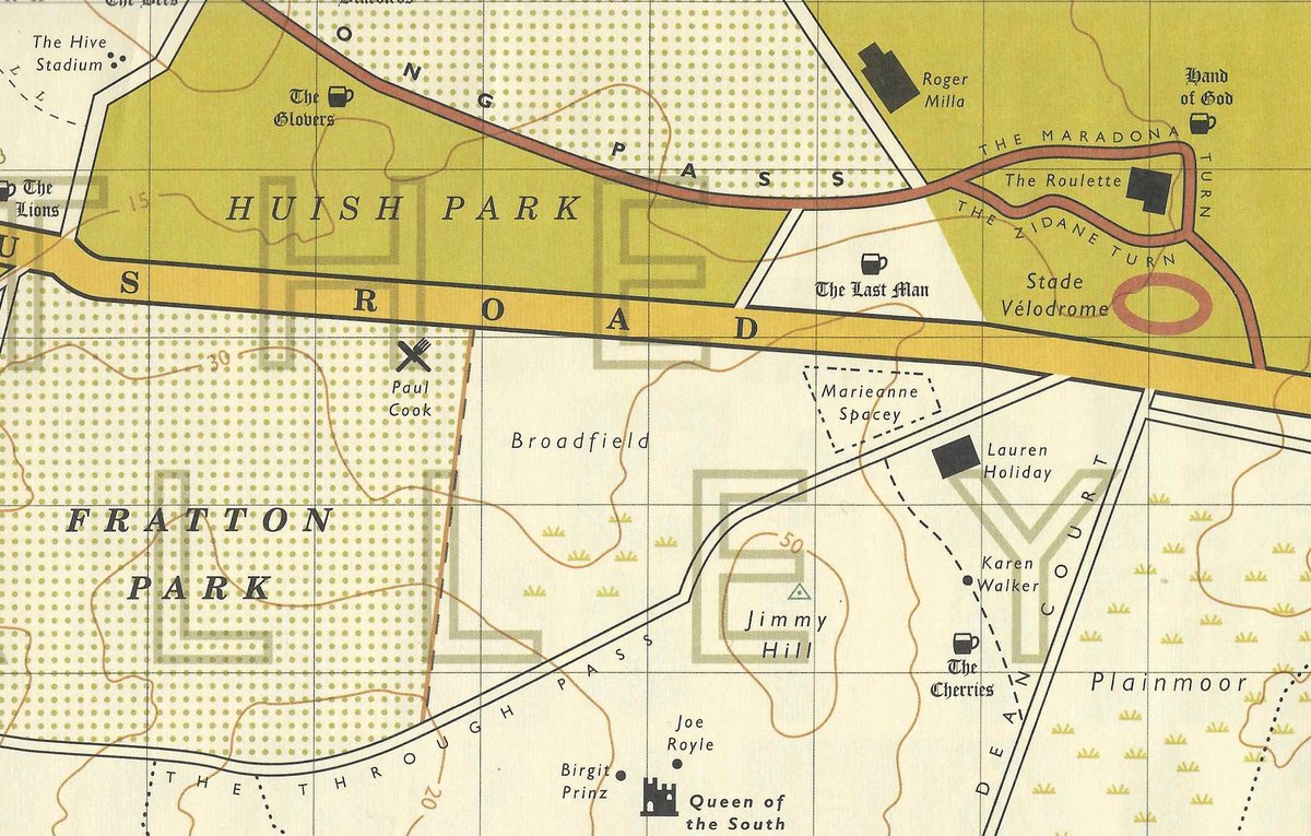 KendallsMaps's tweet photo. Found this marvel on eBay recently. The History of Association Football Set to the Art of Cartography. More at https://t.co/myDtUmzcrk. 

@Dorothy_UK #mapping #cartography #football https://t.co/eJt8BB3k7z