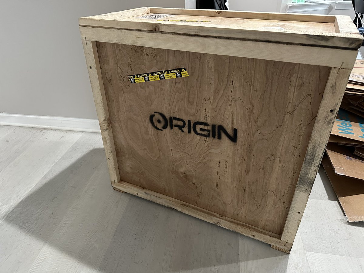 troytackett's tweet photo. Just got my brand new origin PC unboxing coming soon. Thank you guys so much. @ORIGINPC https://t.co/V7RBEi6XnO