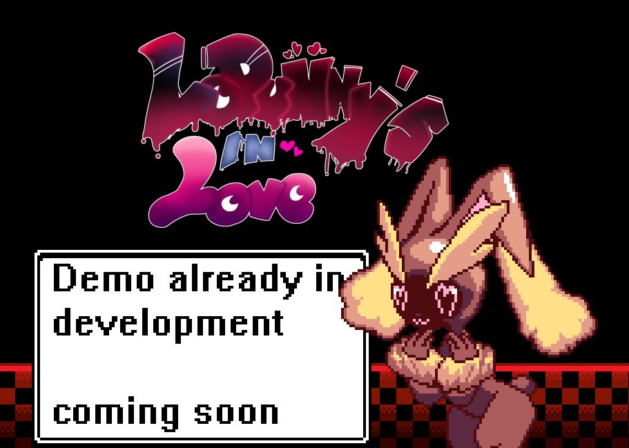 FunkLoverDev's tweet image. Estamos desarrollando una Demo con 3 Song

 -se que avía dicho que habrían 6, pero después de discutirlo primero haremos una Demo corta, ya para la V1 meteremos 6 songs mas 

Esperamos que Adoren la Demo cuando Salga 
#fnfmod #fnflullaby #fnfvslopunny