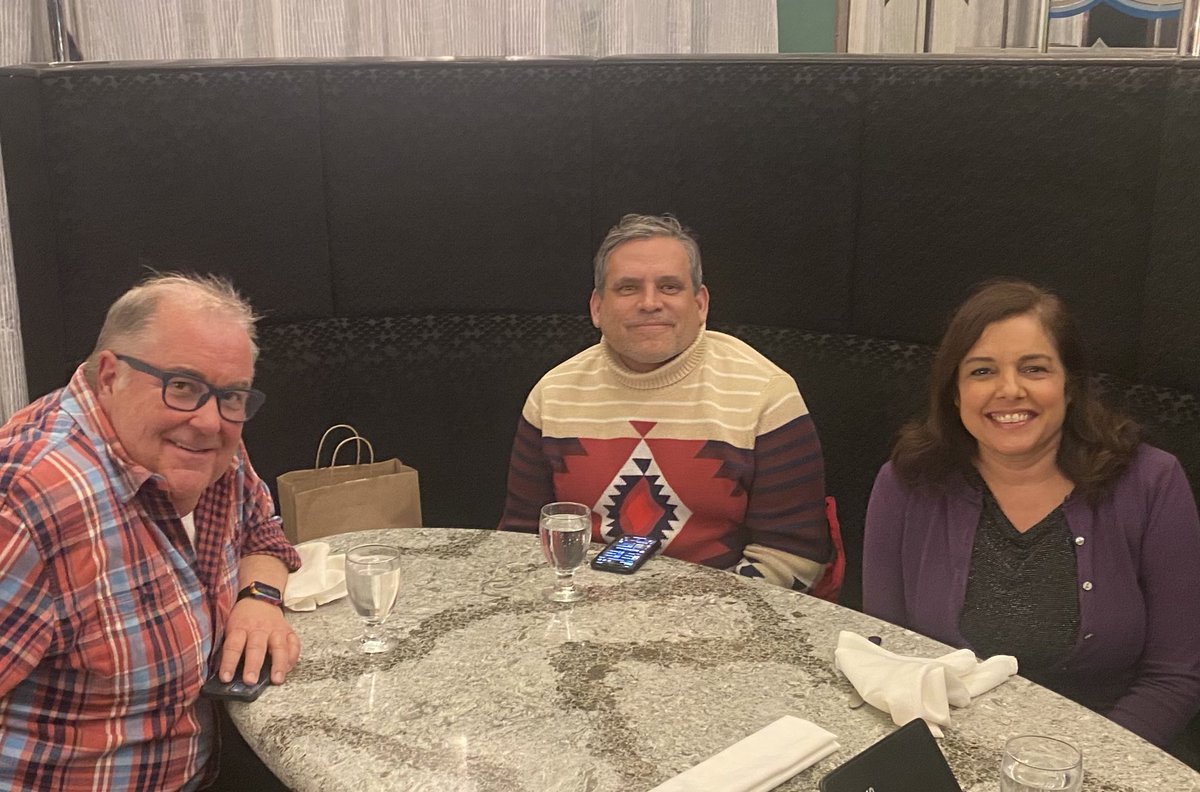 I love a reason to celebrate. A little snow didn’t keep us from a fun lunch for the one year anniversary of  <a href="/wccoradio/">News Talk 830 WCCO</a> <a href="/TMNwithVineeta/">The Morning News With Vineeta Sawkar</a> show! Appreciate <a href="/SteveSimpsonMN/">Steve Simpson</a> &amp; <a href="/jimmyvegas/">Jimmy Erickson</a> so much! Delicious food <a href="/fhimasmpls/">Fhimas</a>. <a href="/david_fhima/">Chef David Fhima</a>, thanks to your staff for great meal &amp; service!