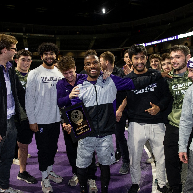NUWrestle's tweet photo. #Midlands58 🥇 ✅
#B1GWrestle Wrestler of the Week ✅ 

Not a bad week for @yahyat_prime!
