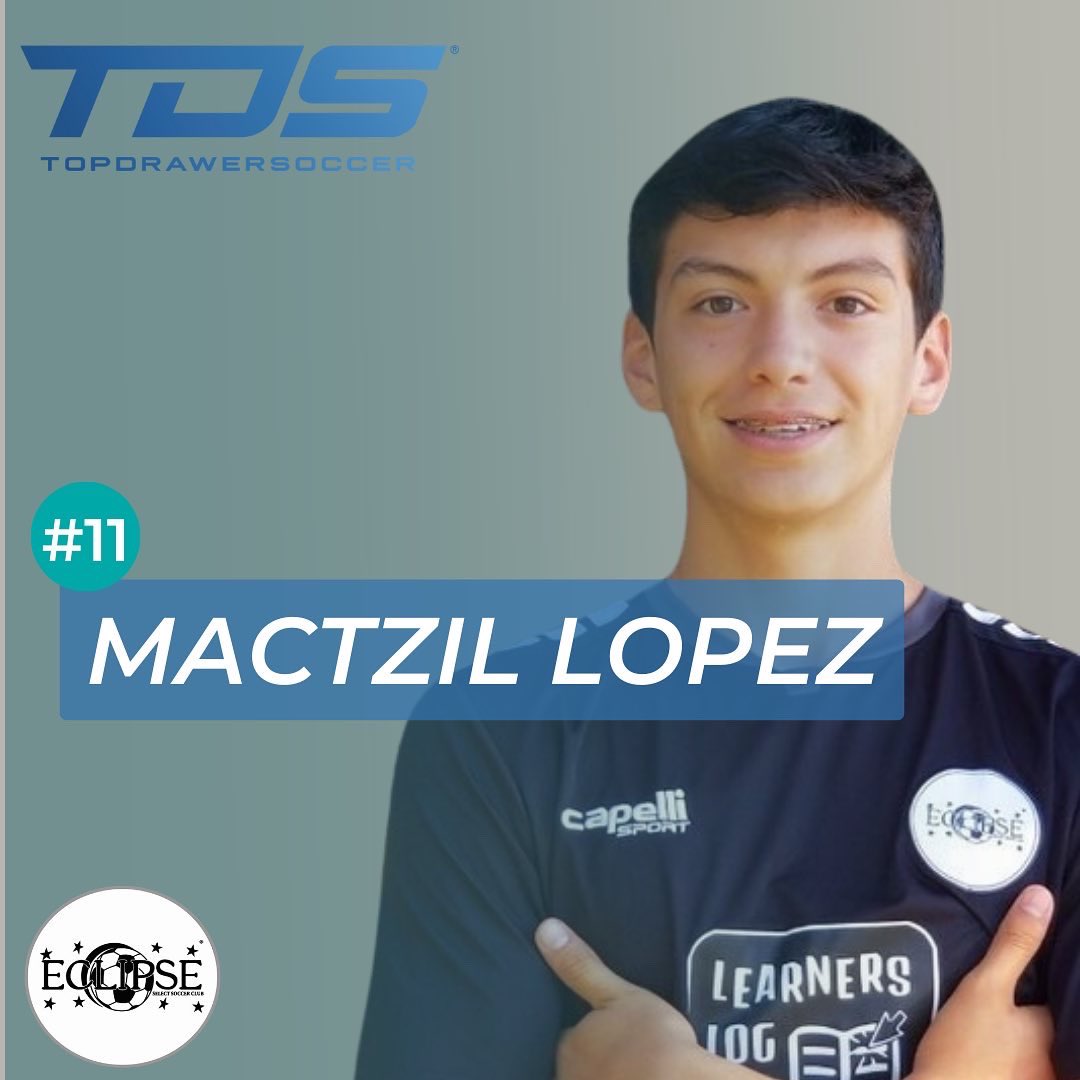 EclipseSelectSC's tweet photo. 2023 is off to a great start 🎉

Congratulations to our 2006 boys Mactzil Lopez &amp; Patrick Bohan for making the Top Drawer Soccer top 20. 

Way to go boys👏🏻

#TheEclipseNation https://t.co/kp41BaTQkg