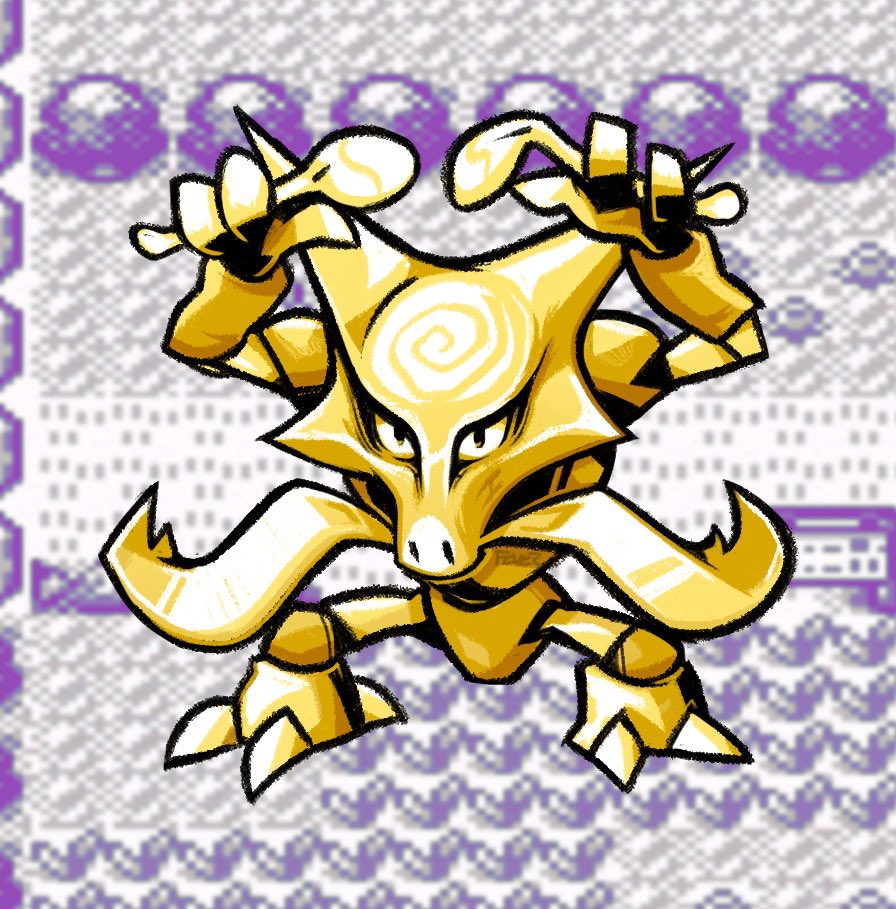 darkvvision's tweet photo. Pokemon sprite redraws 🌴 🌀 https://t.co/FsJjbsjRJw