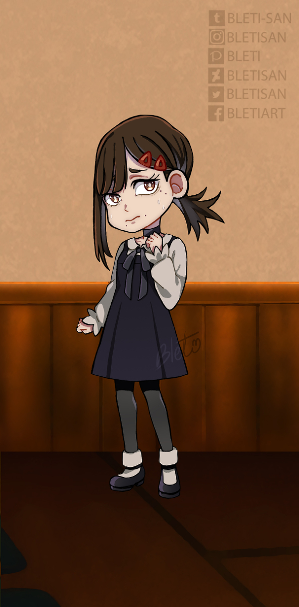 Bletisan's tweet photo. Kobeni Higashiyama #fanart #東山コベニ #チェンソーマン https://t.co/0vCMAb6d7C https://t.co/5sLLDUKQI6