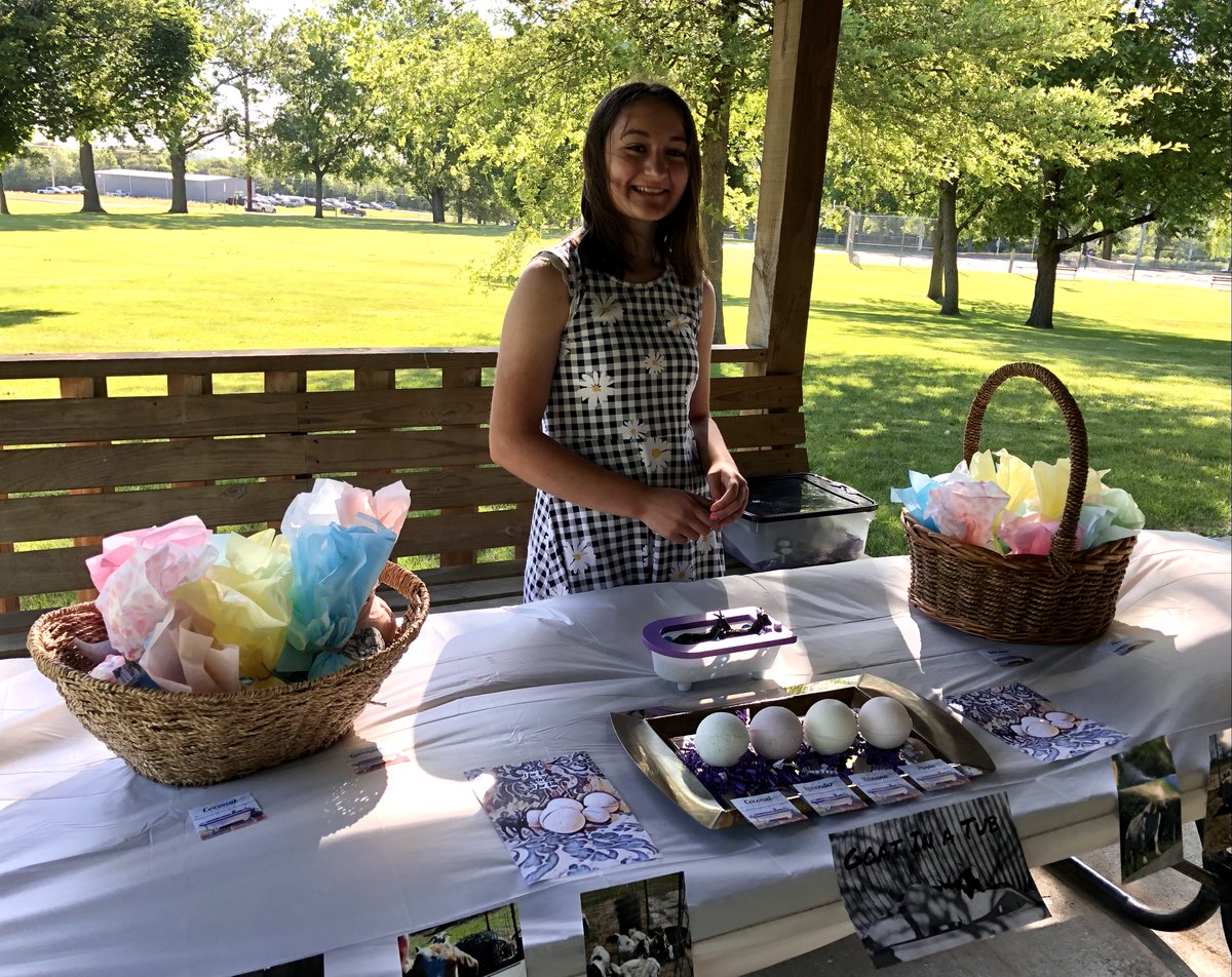 MPublicLibrary's tweet photo. Children's Business Fair application deadline is two weeks from today!  Stop by the front desk of the library or follow this link for more information  https://t.co/EX6A0Vie1X . Still trying to find your idea? Here are couple of personal care businesses for inspiration. https://t.co/fyZw9SuxwS
