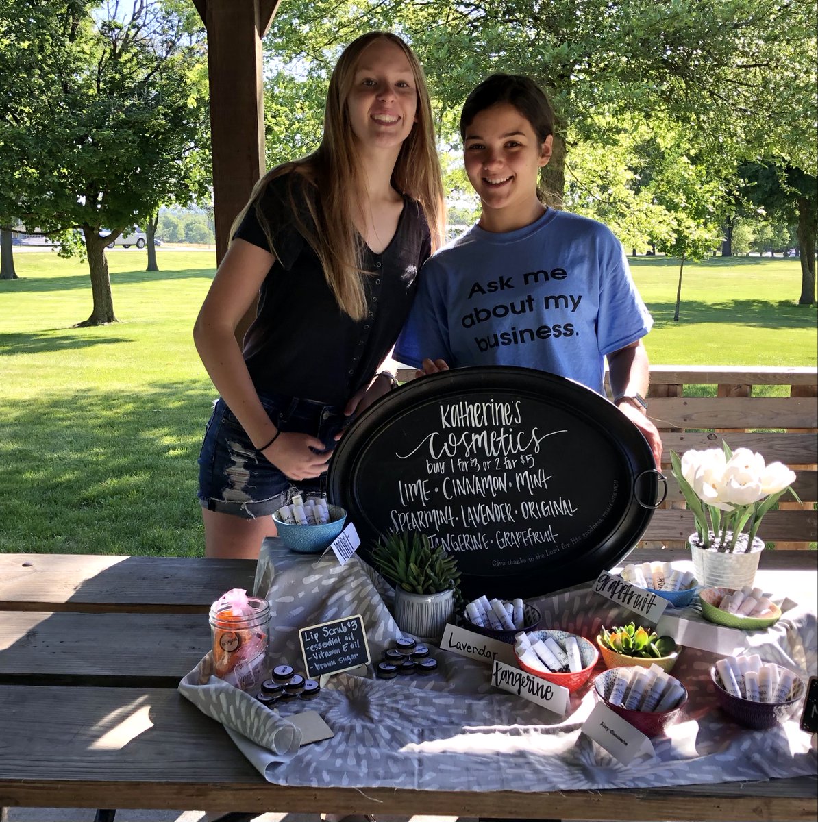 MPublicLibrary's tweet photo. Children's Business Fair application deadline is two weeks from today!  Stop by the front desk of the library or follow this link for more information  https://t.co/EX6A0Vie1X . Still trying to find your idea? Here are couple of personal care businesses for inspiration. https://t.co/fyZw9SuxwS
