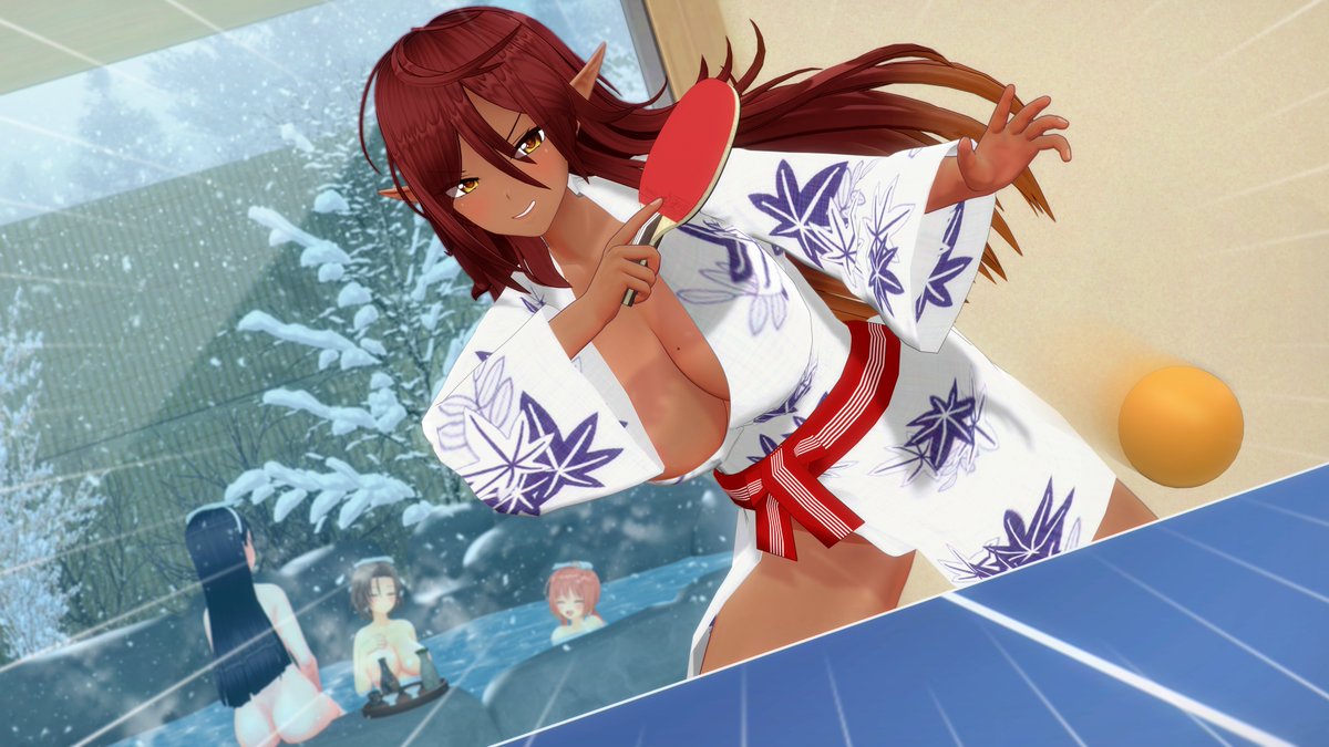 🏓
#CM3D2 #COM3D2 #カスタムメイド3D2 #カスタムオーダーメイド3D2