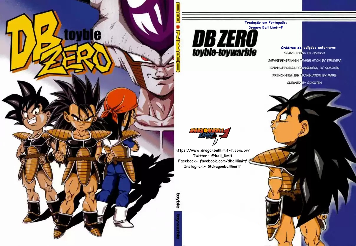 Dragon Ball Limit-F on X: NEWS! DRAGON BALL ZERO COMPLETO E