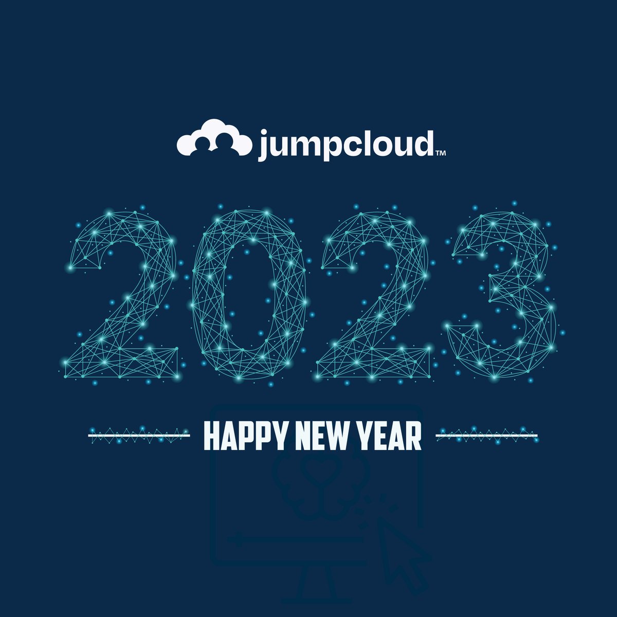 JumpCloud's tweet photo. Happy New Year from JumpCloud!
In 2023, we will continue to empower customers like you to simplify IT management โ so we can all #MakeWorkHappen.
What are you looking forward to this year? https://t.co/bUifY5QcFW