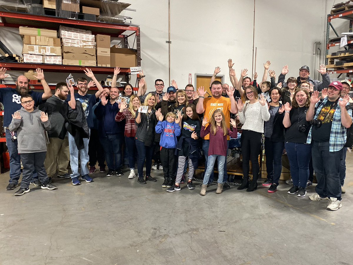 FyeCoasters's tweet image. 3 years ago today we had our tour of the Gravity Group shop! 
-Josh 

#gravitygroup #fyecoasters