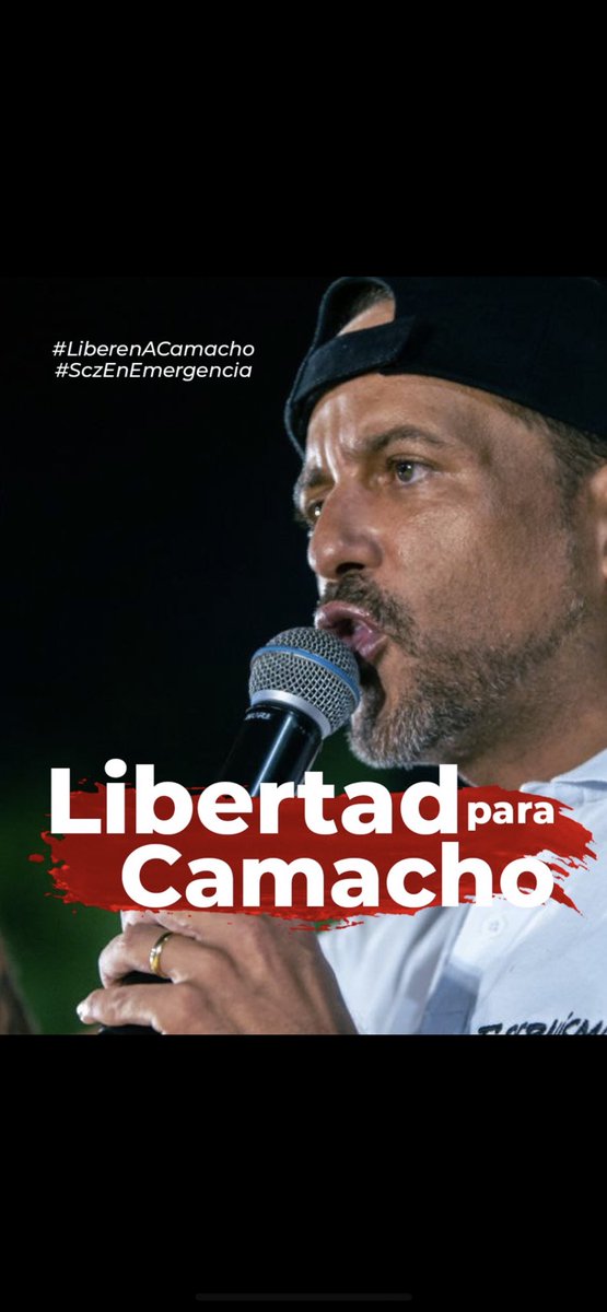 carceaitken's tweet photo. #LiberenACamacho https://t.co/O1F2PiDMbz