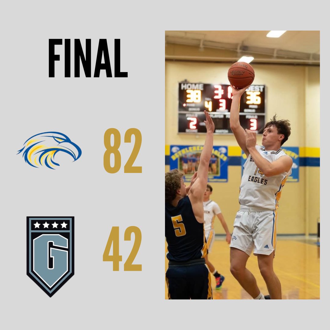 The Eagles took a big district win over Thomas Nelson tonight. It was a complete team effort as the Eagles had 20 assists on 29 made shots. Steadmon: 21 pts, 5 ast, 5 stl, H. Osborne 15 pts, Wickliffe 10 pts and 10 reb. Next up @ Nelson County Friday night.