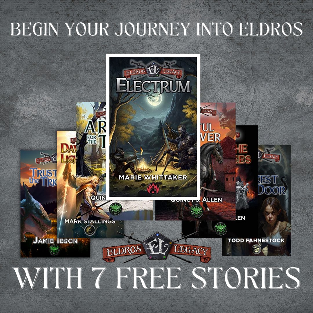 Wanna get hooked in a new epic fantasy universe? Let me help. 🙂
books.bookfunnel.com/eldroslegacy/w…
#freebies #freeebooks #epicfantasyseries #heretherebegiants #EldrosLegacy