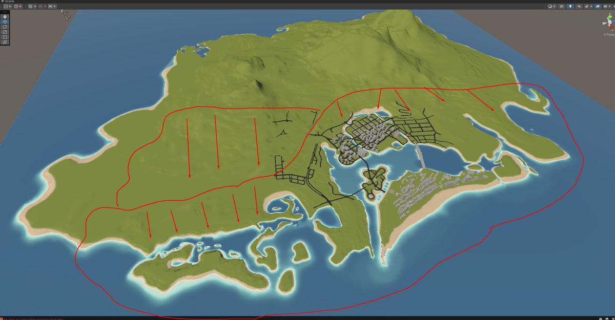funtyx_'s tweet photo. For some time now, my small indie studio Funtyx Games has been creating a racing game, on one island we want to partially recreate and combine several territories from our favorite games NFS Heat, NFS Most Wanted, GTA.

https://t.co/cHjbbOV76o https://t.co/UGFmlK1WgA