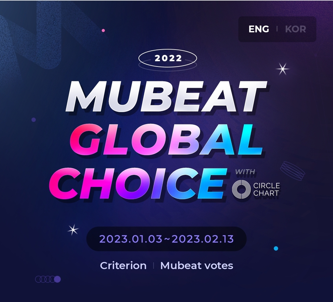 🗳️| Mubeat Global Choice

<a href="/P1H_members/">P1Harmony</a> are nominated for MCA via 2022 Circle Chart Awards! Vote on Mubeat!

⚠️Vote for #P1Harmony!
📱Android: bitly.ws/csXf
📱iOS: bitly.ws/aqCZ

Info + Tutorial 🧵⤵️
#P1eceVOTE #피원하모니 <a href="/P1H_official/">P1Harmony official</a>
mubeat.page.link/CIRCLE2022