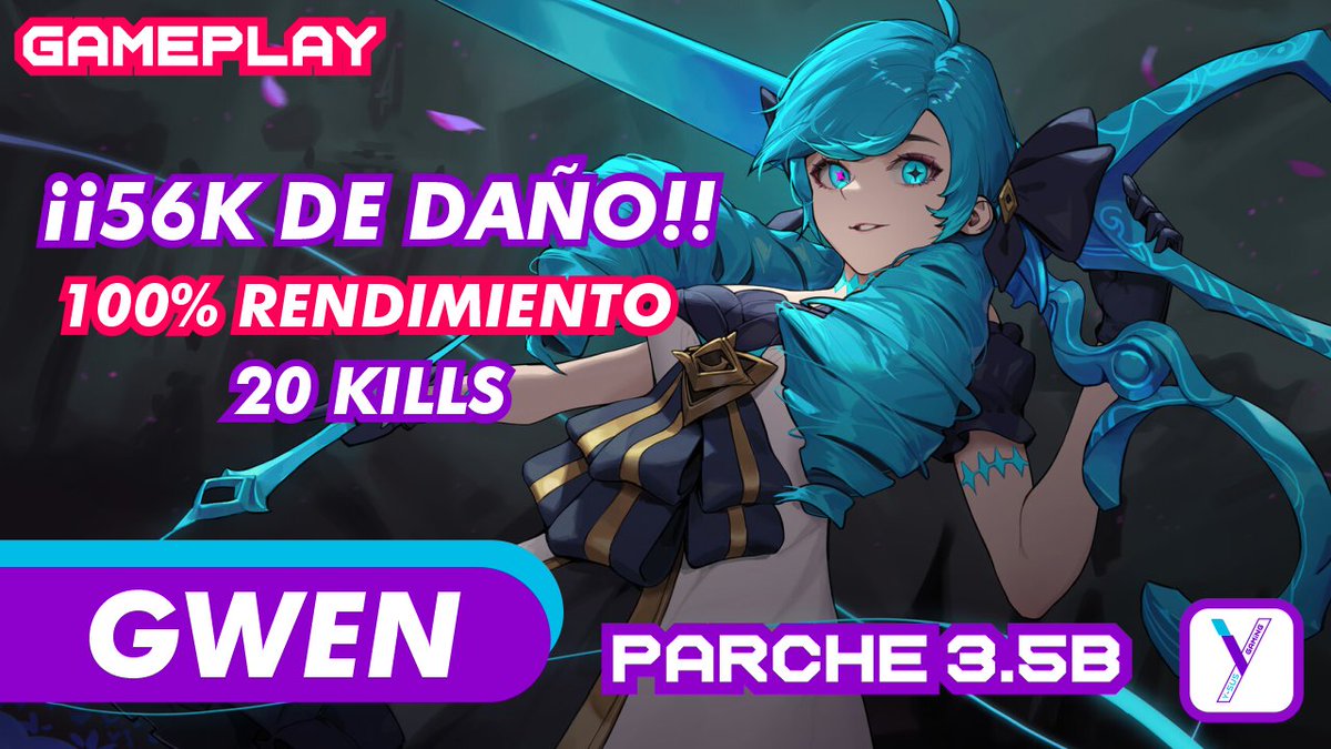 GamingYsus's tweet photo. Mi mejor partida con Gwen para carrear al peor equipo de Gran Master 🔥
https://t.co/AMDbYQqxvr https://t.co/EFzQBW0bCh