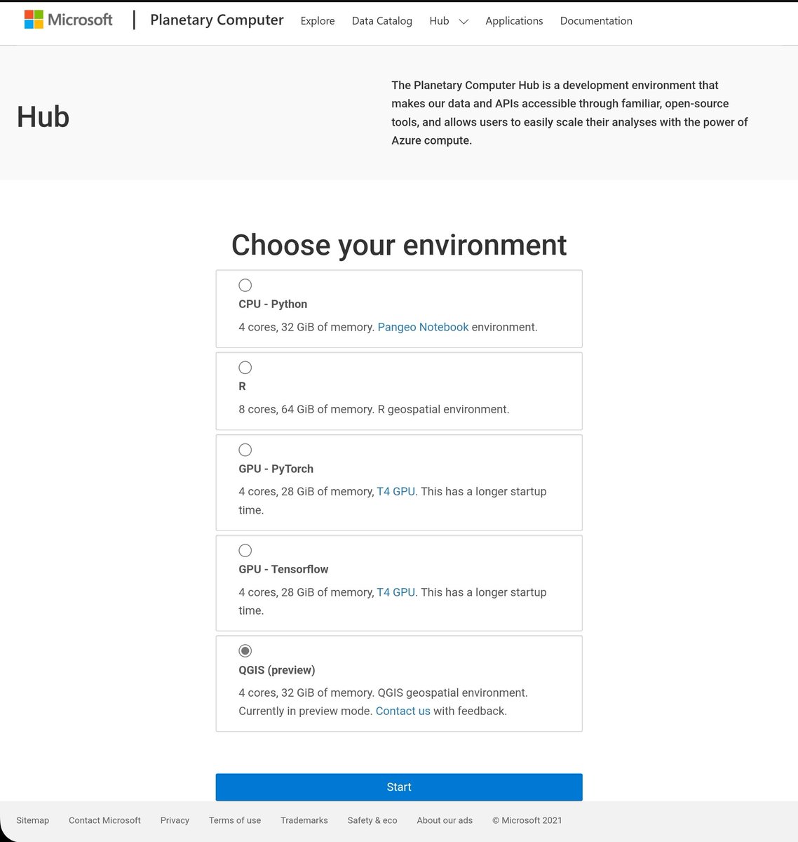 pablomandolesi's tweet image. Y @Microsoft usando @qgis en la #PlanetaryComputer