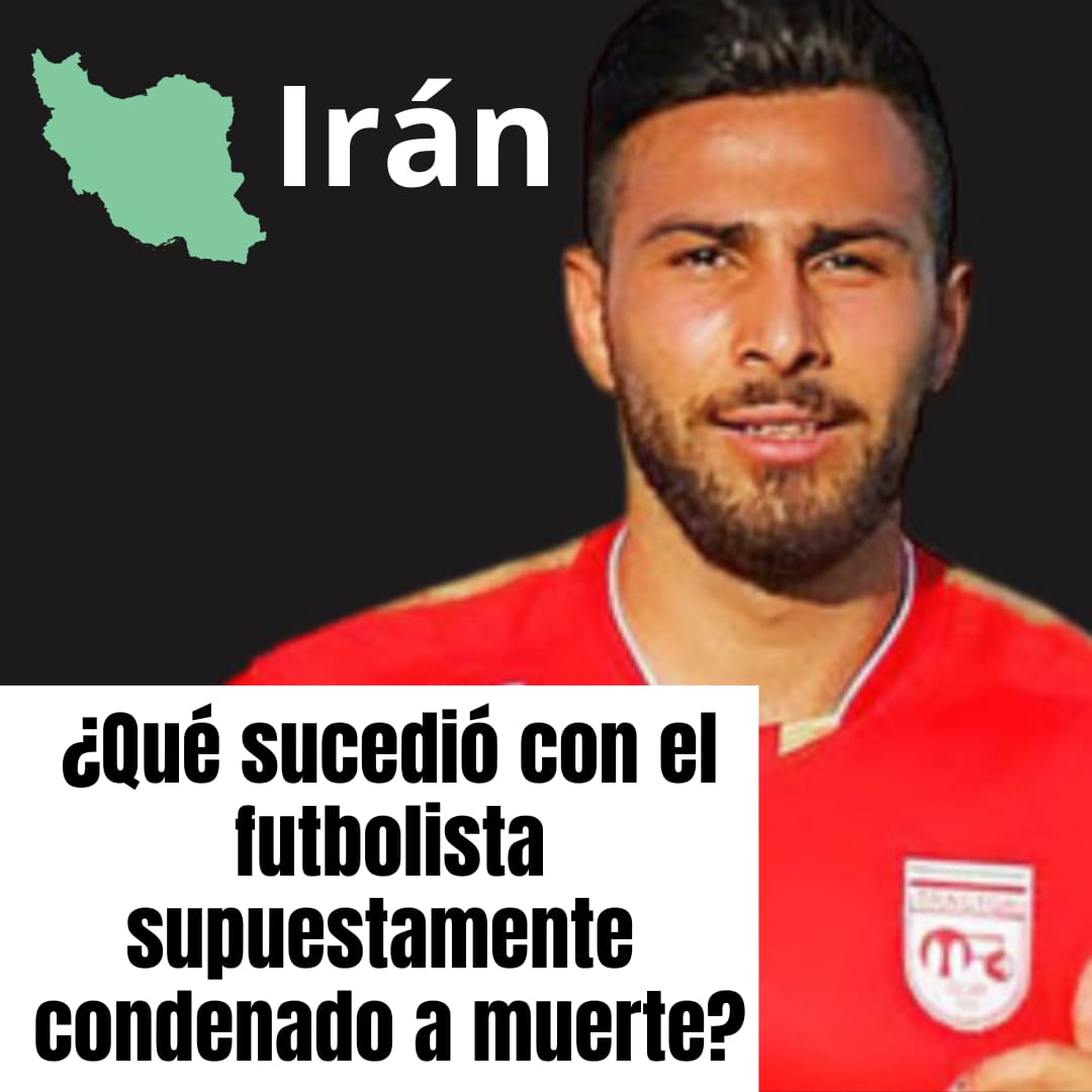 Asia_Good_News's tweet photo. ¿QUÉ SUCEDIÓ CON EL JUGADOR DE FÚTBOL IRANÍ SUPUESTAMENTE CONDENADO A MUERTE? | 
Por P. Jaruf

Leé la nota completa: https://t.co/EECt7YOGMb

#Iran #Amir_Nasr_Azadani #Amir #IranProtests #Palestine #Israel #Ahmad_Atef_Daraghma https://t.co/2IZvhB9Cpa