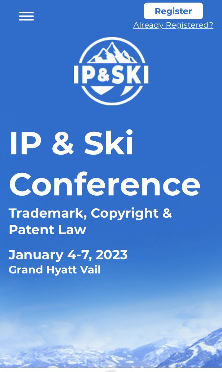 Anyone going to this? #TMtwitter #TMlawtwitter