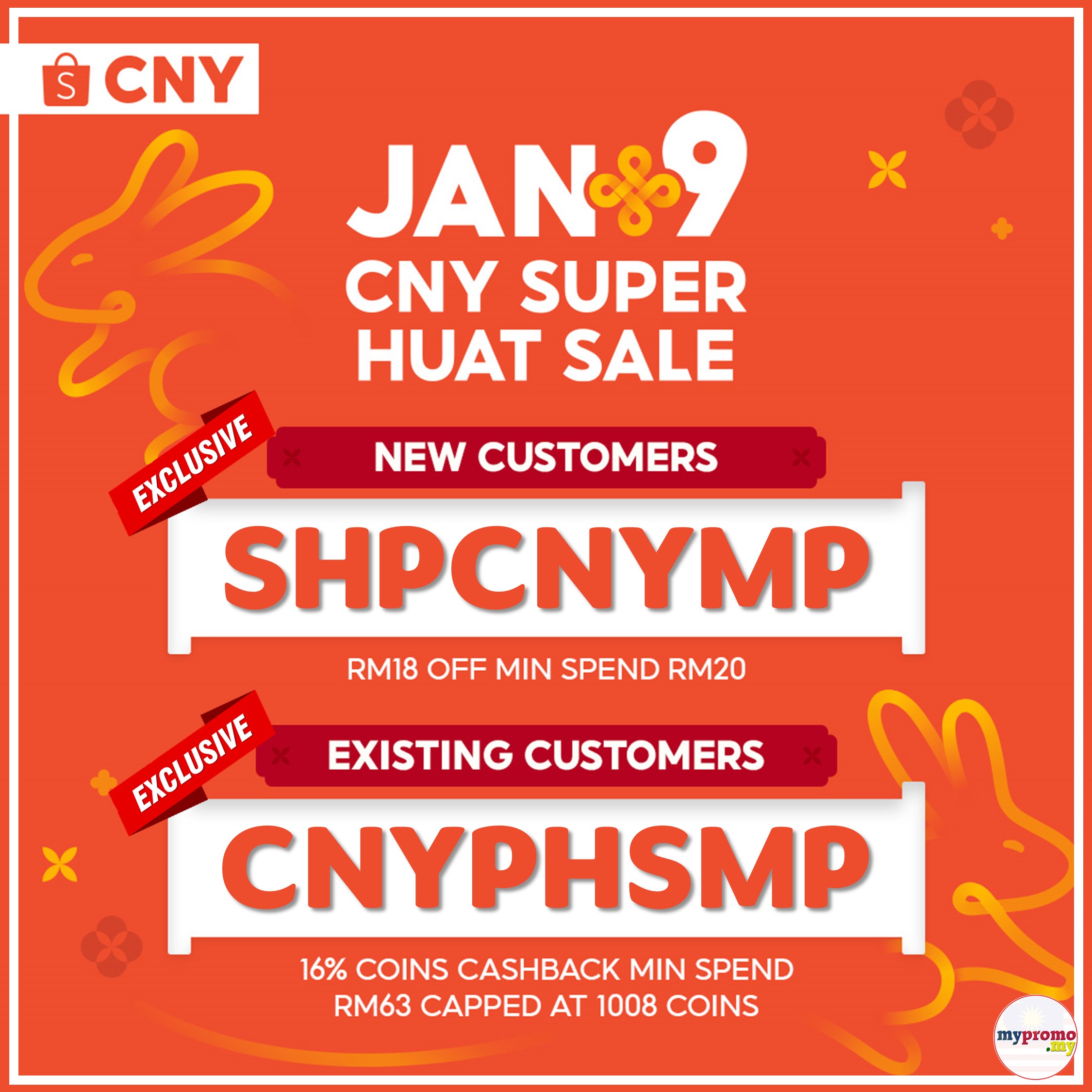 Kod Baucar Jualan Shopee CNY