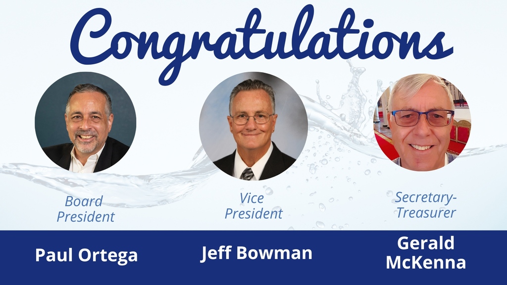 DWA’s publicly elected Board voted in new officers today. Congratulations to our new leaders! For more information go here: dwa.org/newofficers