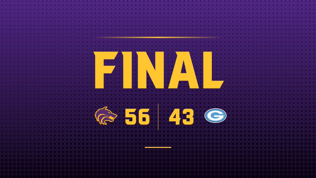 Varsity Boys’ Basketball moves to 5-2 on the season with a win at Garber tonight! Our boys are back home on Friday vs. Carmen-Ainsworth.

#GoWolves #WolfpackPride