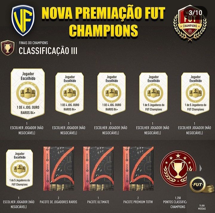 patrickFIFA01's tweet image. A WL agora tá compensando hein 👀, quer abrir essas belas recompensas mas tá sem tempo pra jogar? Chama na DM que agente resolve isso!!! 🔥🎮✅