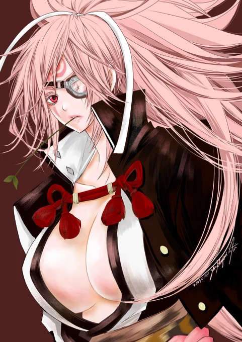 【GUILTY GEAR STRIVE / 梅喧】 