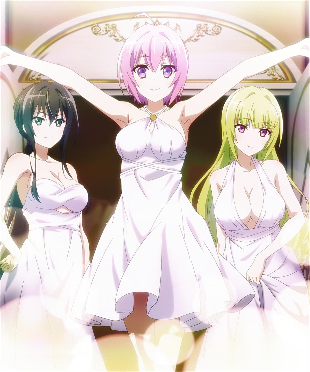 High School Prodigies Have It Easy Even in Another World! (Anime